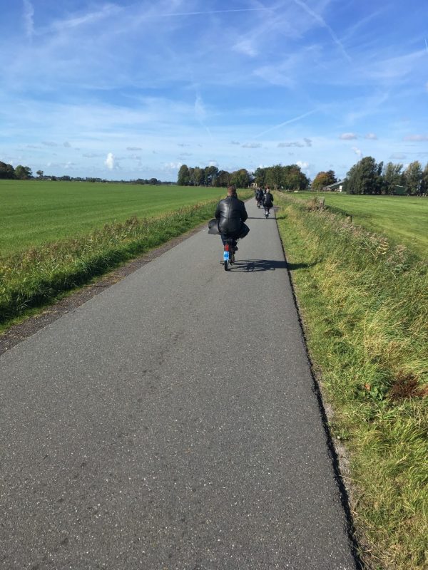 Solex rijden Groningen - tour activiteiten voor een leuk dagje uit