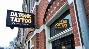 tattooshop groningen - da tonk