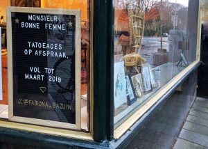 Tattoo shop Groningen monsieur bonne femme