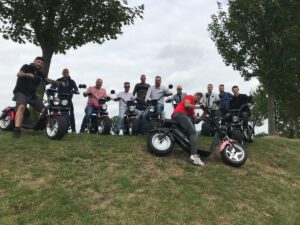 activiteiten groningen: e chopper huren groningen