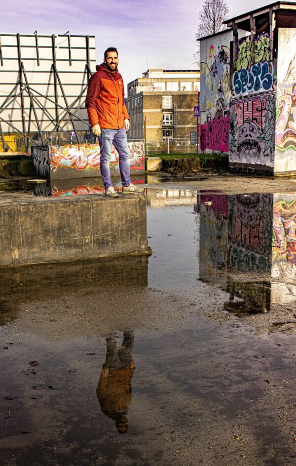 Stadswandeling Groningen met fotograaf langs fotogenieke plekjes - foto door Heliaar Smits