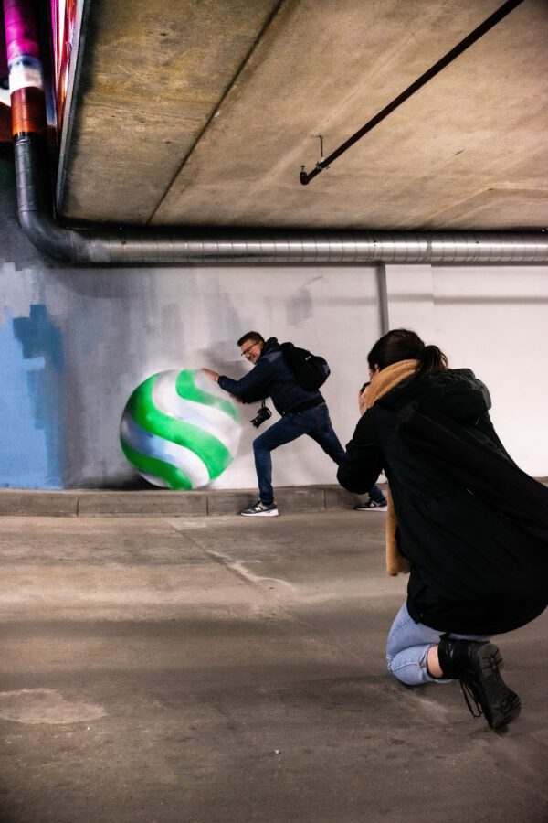 Stadswandeling Groningen met fotograaf langs fotogenieke plekjes - foto door Heliaar Smits