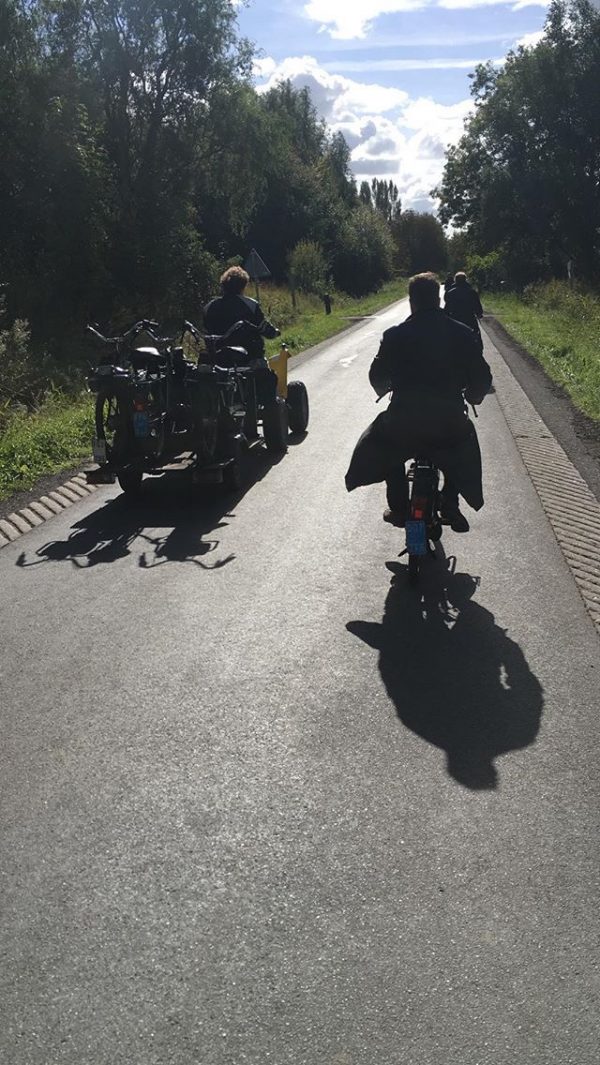 Solex rijden Groningen - pechservice