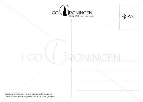 Ansichtkaarten Groningen: analoge groeten uit Groningen