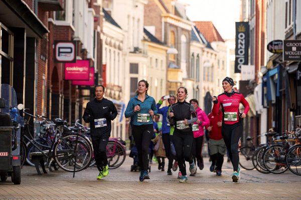 Groningen hardlopen stad