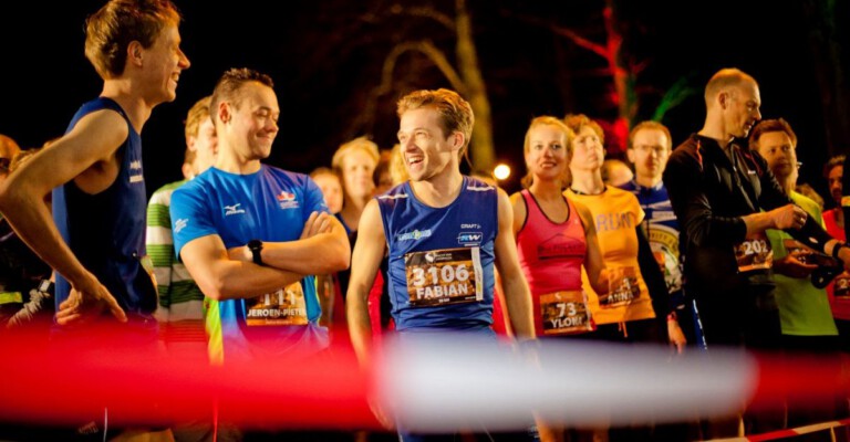 Nacht van Groningen: hardloopwedstrijd Groningen