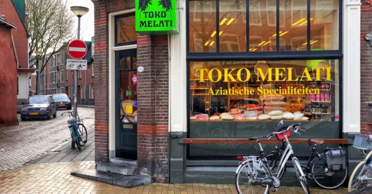 Indonesisch eten Groningen Toko Melati