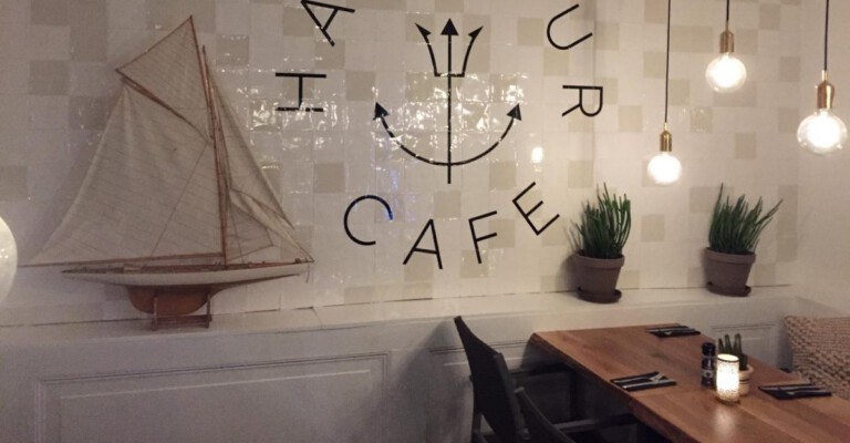 Interieur bierproeverij restaurant Harbour Cafe Groningen header