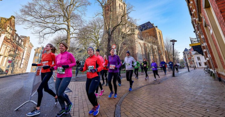 KLM Urban Trail Groningen - hardloopevenement Groningen