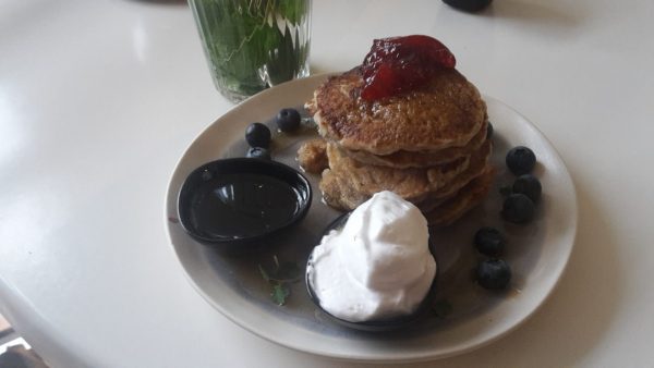 Vegan pancakes Groningen