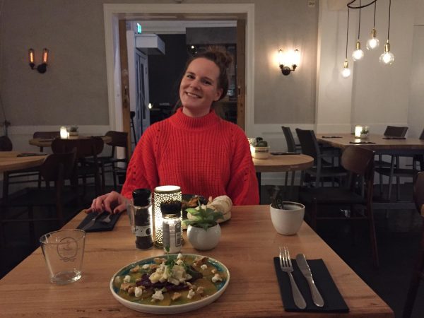 Voorgerecht verrassingsmenu eetcafe stadshap Groningen