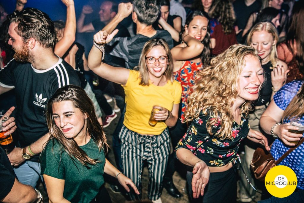 Uitgaan in Groningen: dansen in de vroege avonduren bij De Microclub
