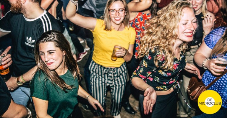 Uitgaan Groningen: dansen bij De Microclub, foto ellenvanlent.nl