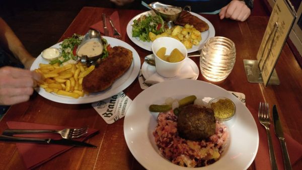 eenvoudige menukaart lekker eten Groningen