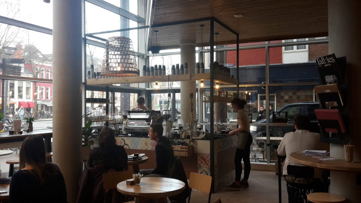 Koffie Groningen met een vleugje chill