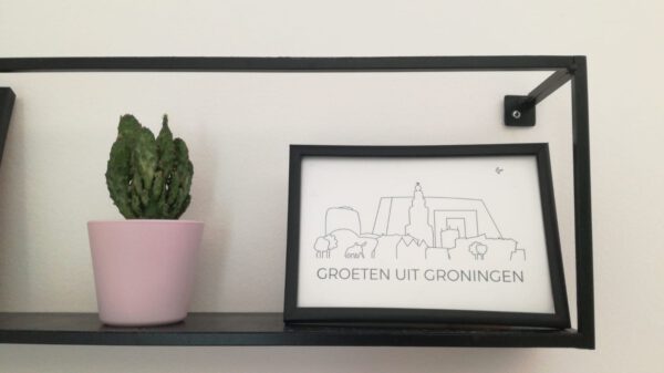 Ansichtkaarten Groningen: ook leuk als woonaccessoire om als poster in te lijsten