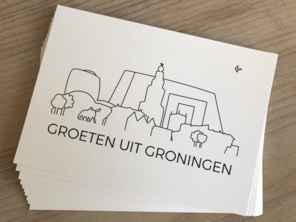 Ansichtkaarten Groningen: analoge groeten uit Groningen