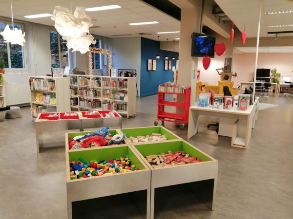 Kinderactiviteiten Groningen: spelen bij openbare bibliotheek Groningen