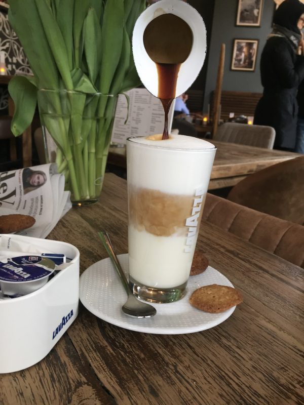 Koffie Groningen: Lunch & LavAzza