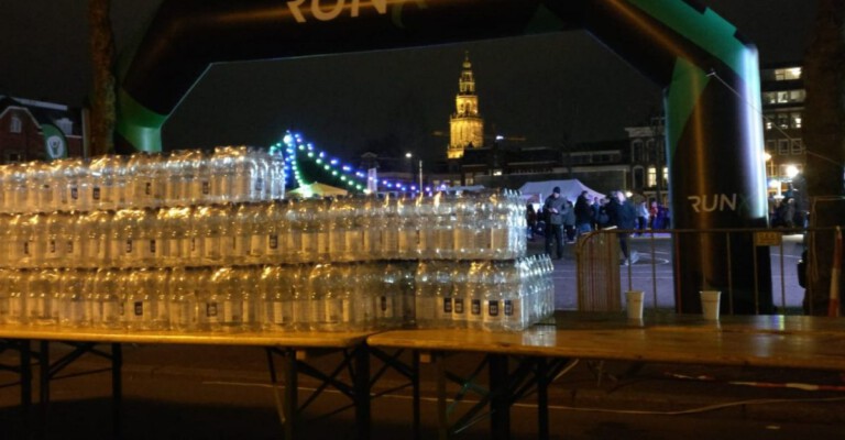 Nacht van Groningen 2019 start hardloopwedstrijd