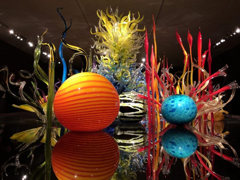 Ogen tekort bij Chihuly in het Groninger Museum