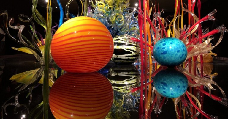 Groninger Museum Groningen - Chihuly: glas collectie en tentoonstelling