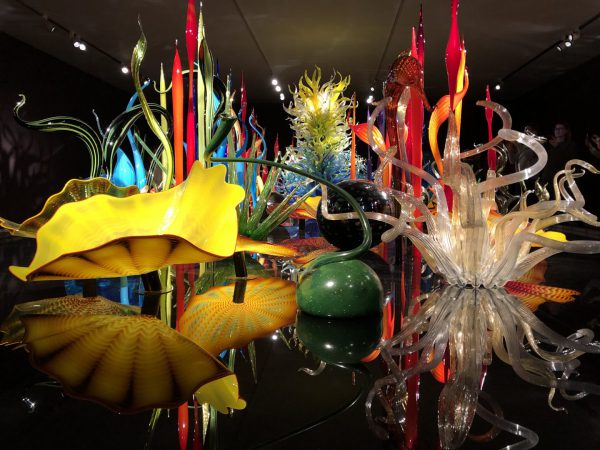 Groninger Museum Groningen - Chihuly: glas collectie en tentoonstelling