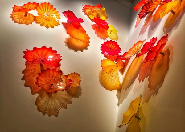 Groninger Museum Groningen - Chihuly: glas collectie en tentoonstelling