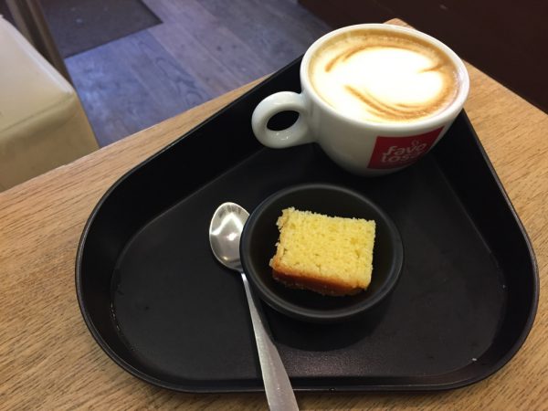 Koffie drinken bij Favolosa Groningen