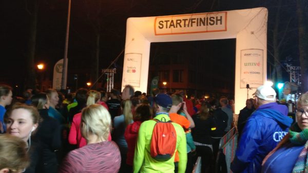 Nacht van Groningen 2019: hardlopen in het donker