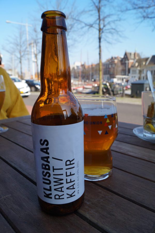 Dokjard: bierbrouwerij en Bistro Groningen, met terras aan het water
