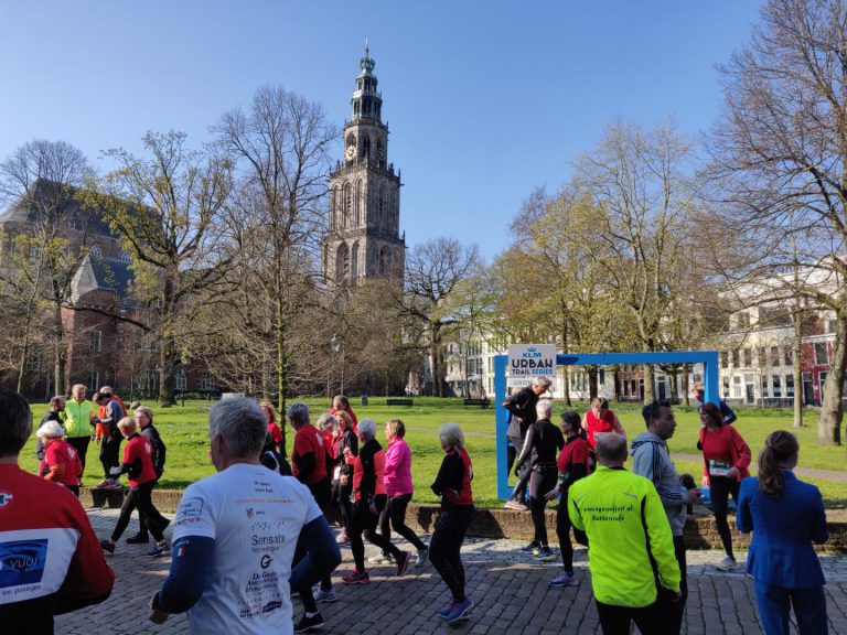 KLM Urban Trail: ontdek Groningen op je hardloopschoenen