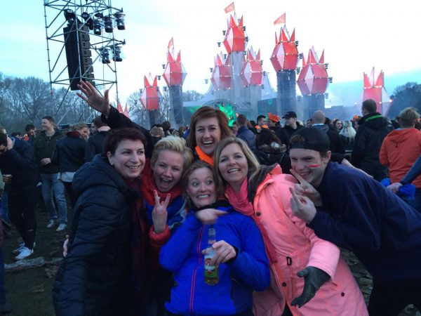 Koningsdag Groningen: Kingsland