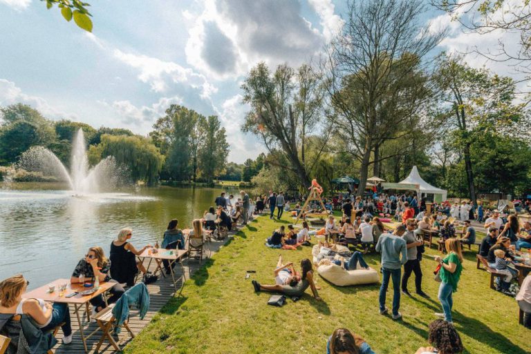 Het Groningse Terrassen Festival in Stadspark