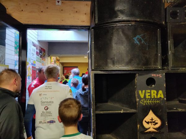 KLM Urban Trail Groningen- hardlopen tijdens hardloopwedstrijd door Vera Groningen