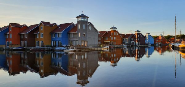 Rondvaart Groningen met fotograaf: dagje uit en fotografie cursus. Foto Reitdiep van Jannes 16062019