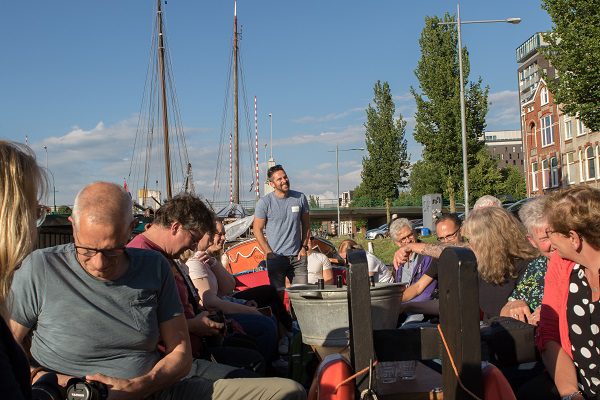 Rondvaart Groningen met fotograaf: dagje uit en fotografie cursus. Foto van Mieke Bazuin16062019