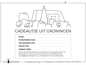 Cadeaubon IGoGroningen