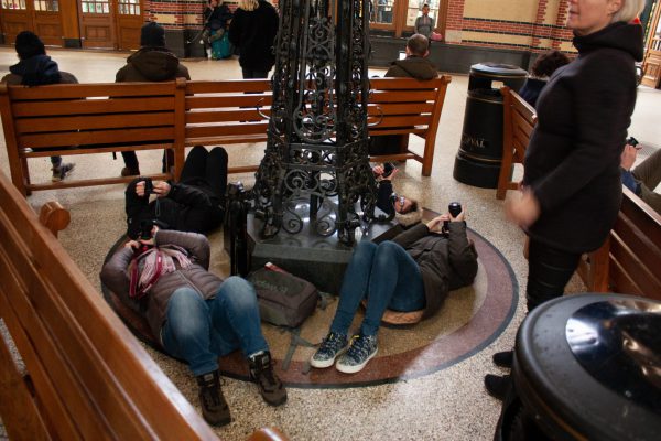 Fotografie cursus Groninge- door Job Hoogendoornn tijdens stadswandeling