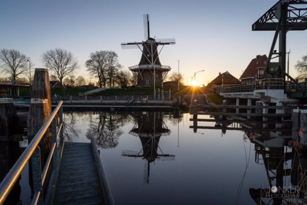 Fietsen in Groningen met fotografie cursus: foto Garnwerd Melvin Jonker