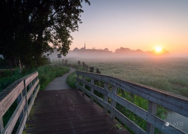 Fietsen in Groningen met fotografie cursus: foto Niehove Melvin Jonker