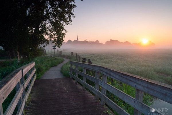 Fietsen in Groningen met fotografie cursus: foto Niehove Melvin Jonker