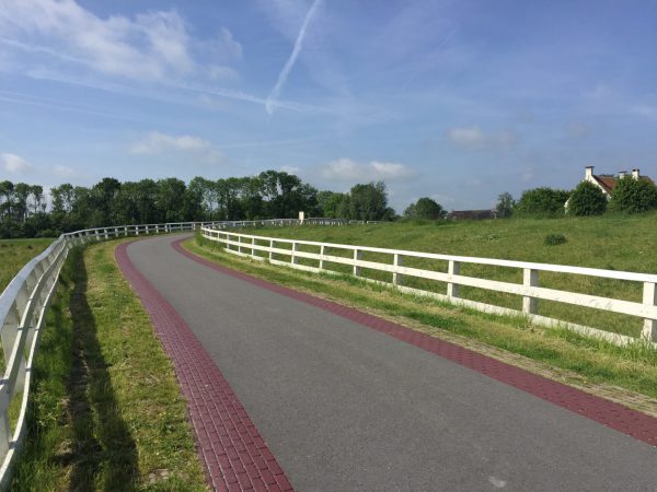 Fietsen in Groningen met fotografie cursus: Niehove foto Sonja