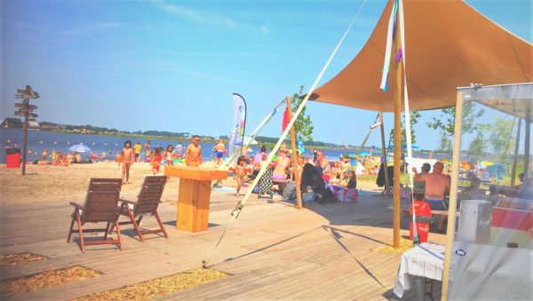 Strand Groningen: Meerstad- Foto van Facebookpagina Strand Meeroevers