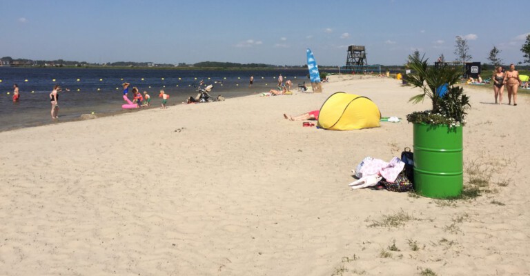 Strand Groningen: Meeroevers, Meerstad strand