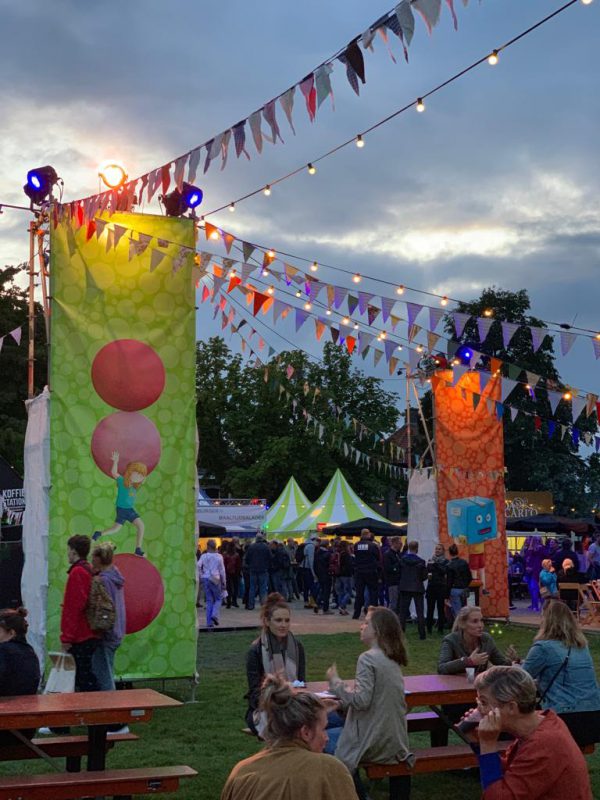 Noorderzon Groningen: festival in Noorderplantsoen blog Karen 2019