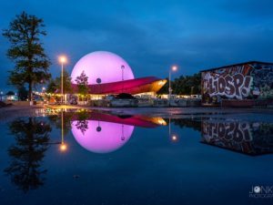 Fotografie cursus Groningen tijdens fototour I Go Groningen- DOT donker door Melvin