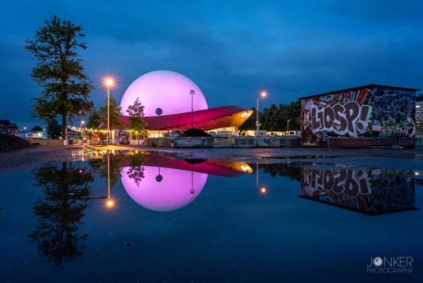 Fotografie cursus Groningen tijdens fototour I Go Groningen- DOT donker door Melvin