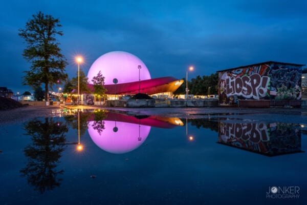 Fotografie cursus Groningen tijdens fototour I Go Groningen- DOT donker door Melvin