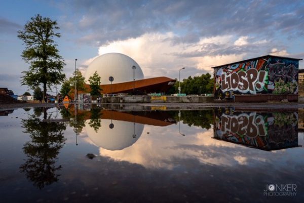 Fotografie cursus Groningen tijdens fototour I Go Groningen- DOT licht door Melvin